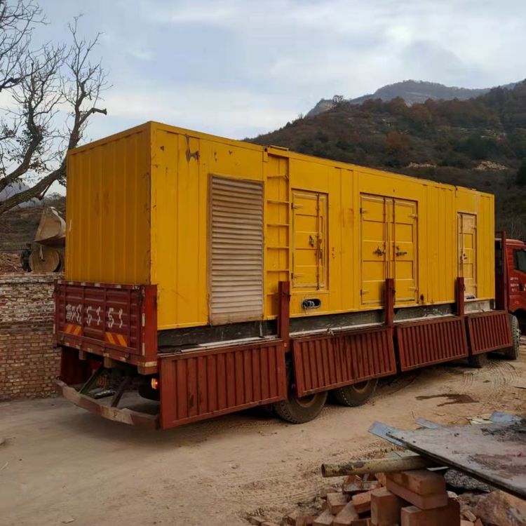 翁田镇柴油发电车出租